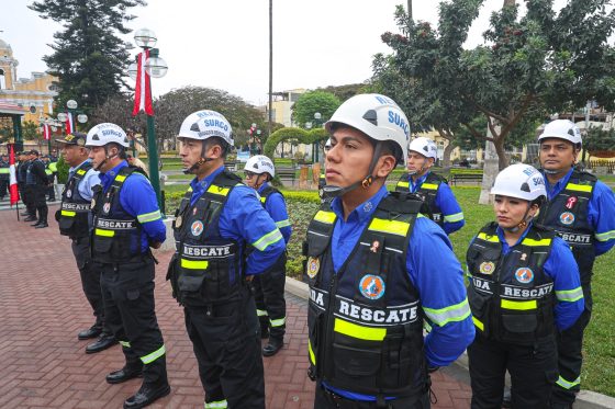 Brigada de Rescate de Santiago de Surco atendió más de 29 mil emergencias en esta gestión