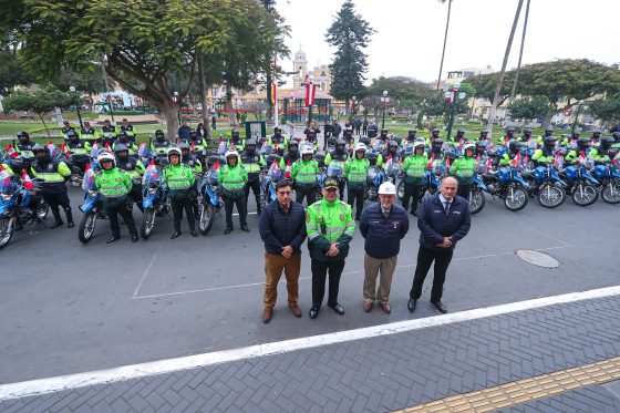 Surco refuerza la seguridad con nueva flota de motocicletas y el Grupo Especial Motorizado