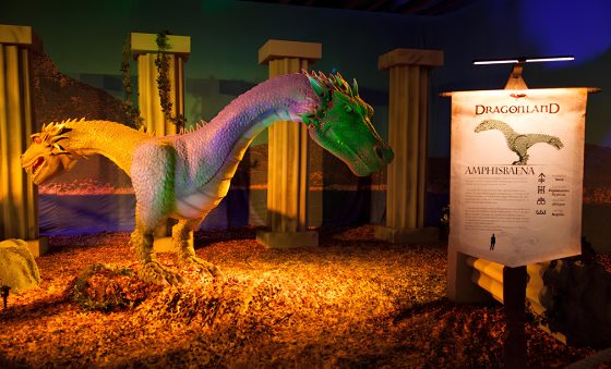 La exhibición de dragones más grande del mundo llega a Lima: DRAGONLAND EN EL CENTRO DE CONVENCIONES DEL PARQUE DE LA AMISTAD