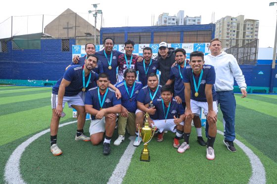 Surco impulsa el deporte: Finaliza primer Campeonato de Fútbol 7 Intersectores