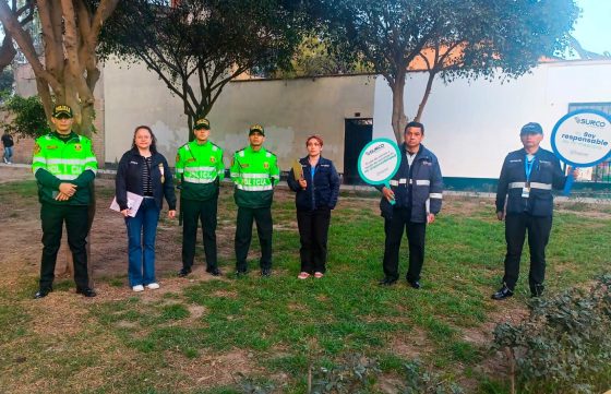 Surco promueve la tenencia responsable de mascotas con operativo conjunto