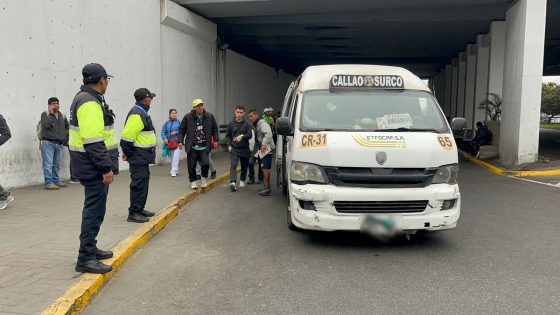 Surco refuerza seguridad ante el Paro Nacional de Transportistas