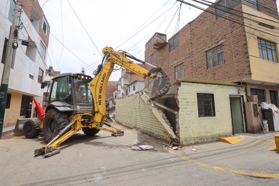 Municipalidad de Santiago de Surco recupera nuevo espacio público que había sido invadido hace 40 años