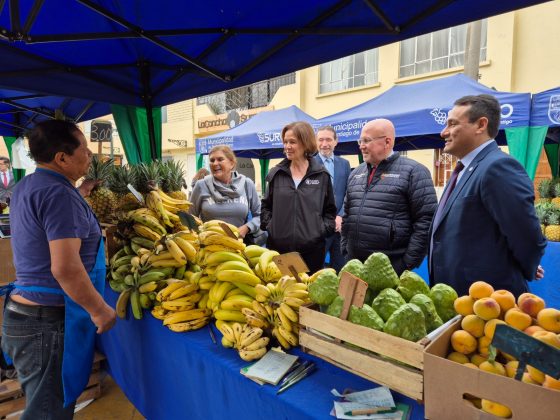 Surco y el Sistema de Naciones Unidas promueven la seguridad alimentaria en el Día Mundial de la Alimentación