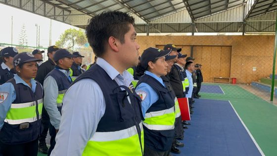 Clausura del Programa de Capacitación “Serenazgo Rumbo al Cambio 2024