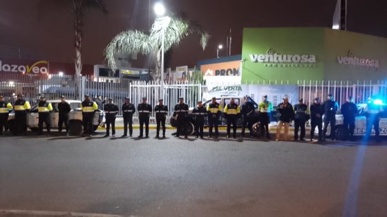 Surco y Chorrillos se unen trabajando por la seguridad de ambos distritos