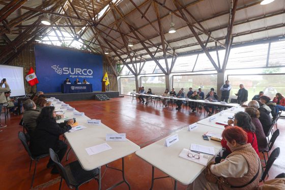 Alcalde de Surco refuerza desarrollo comunitario con nuevas obras y diálogo vecinal