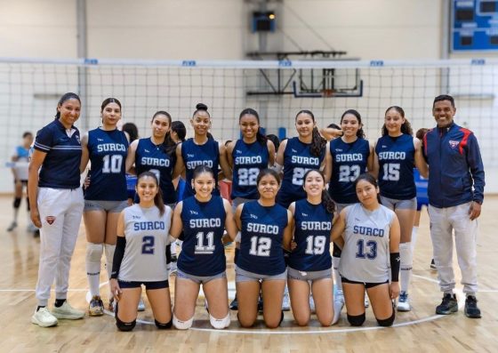 Selección de Surco campeona en el Torneo Nacional de Voleibol Femenino Sub 19