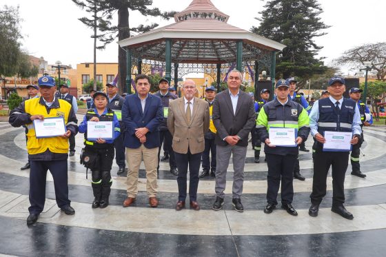 Municipalidad de Surco reconoce la destacada labor de trabajadores de Seguridad Ciudadana