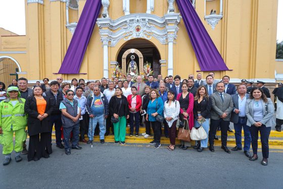 Carlos Bruce: “Sin ustedes, no hay ciudad que pueda ser habitable, limpia y bien mantenida”