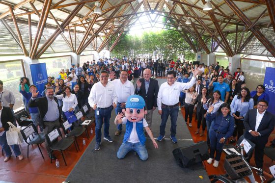 Municipalidad de Surco impulsa el uso responsable del agua