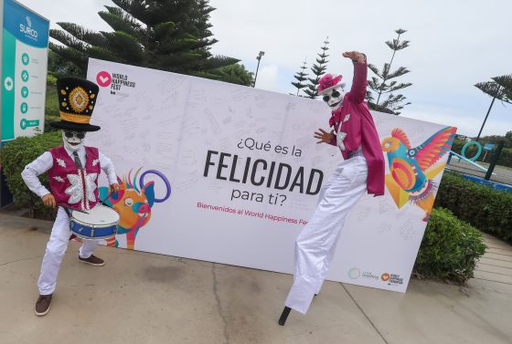 Alcalde Carlos Bruce inaugura el “World Happiness Fest” en el Parque de Atracciones Voces