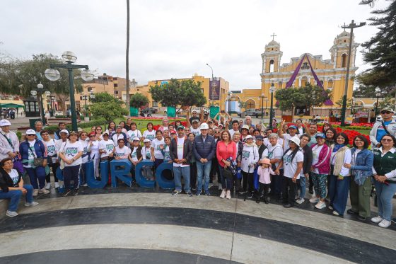 Alcalde Carlos Bruce lidera Gran Caminata Ciudadana por nuestros bosques en el marco de la Semana Forestal Nacional 2024