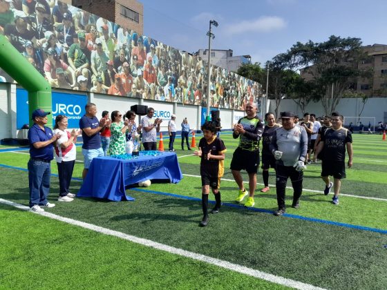 Se inauguró la Copa Surco Interbarrios 2025, evento que reúne a 180 equipos deportivos del distrito