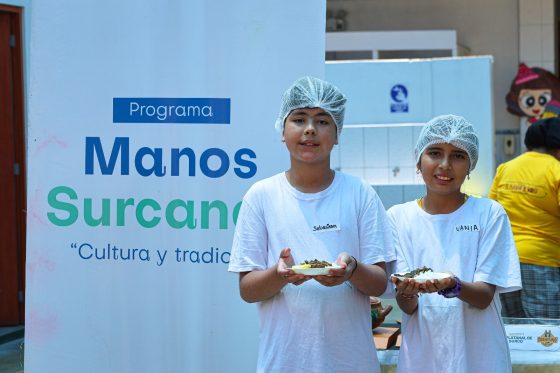 “Chef Surcano por un Día”: Una experiencia culinaria para niños que celebra la gastronomía de Surco