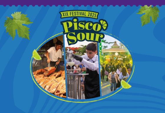 Plaza de Armas de Santiago de Surco se prepara para el XIX Festival del Pisco Sour