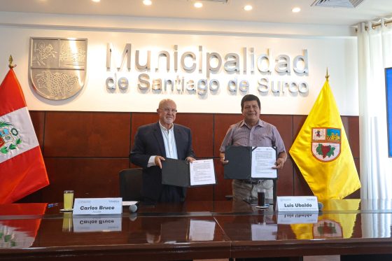 Municipalidades de Surco y Pozuzo firman convenio para promover el turismo, la cultura y el deporte