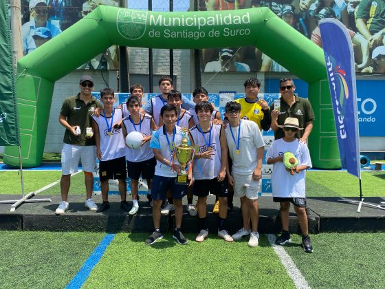 Municipalidad de Surco clausura con éxito la “Copa Surco Interbarrios 2025” y premia a ganadores